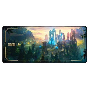 Logitech G840 XL League of Legends Edition Gaming Mouse Pad, Rubber Base, Dimension 90cm x 40 cm, Black | 943-000545