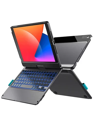 WiWU Waltz Rotating Magic Smart Keyboard Case for IPad Pro 11 inch 3rd Generation And iPad Air 4th Generation