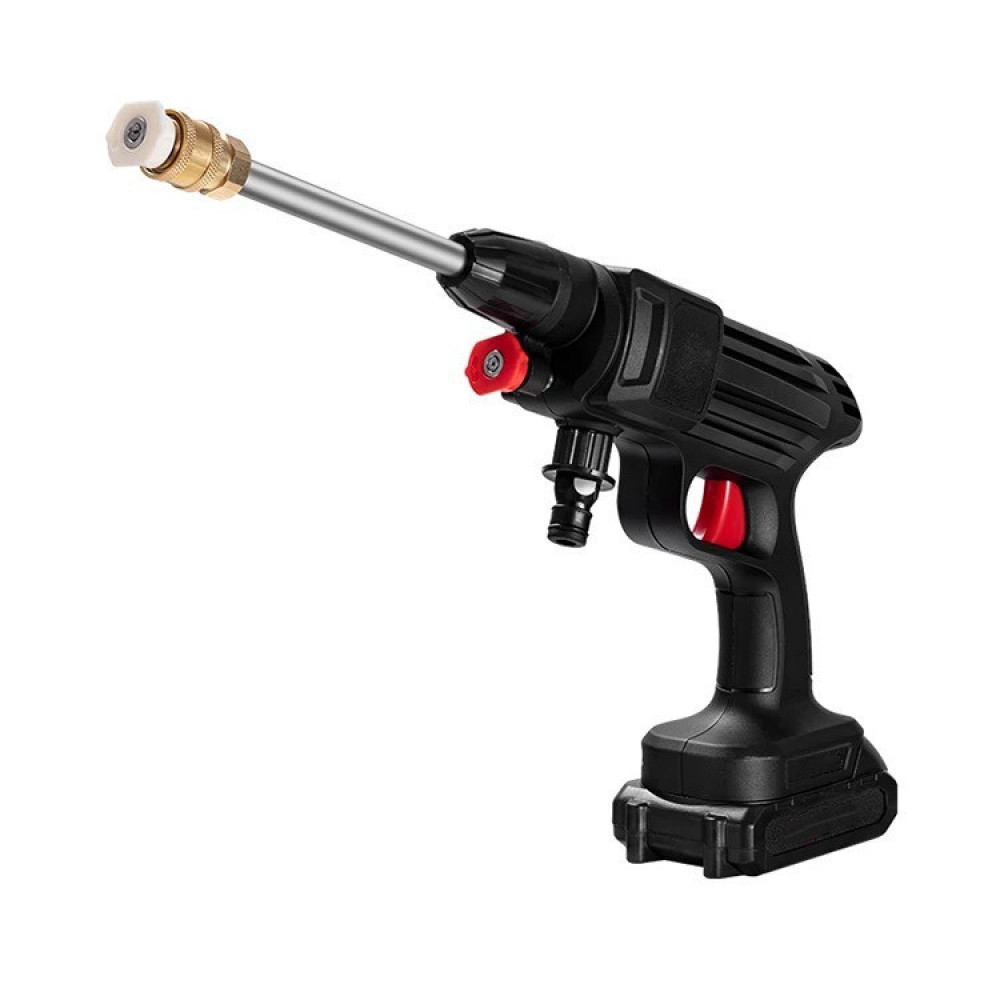 Battery powered smart water pump for car washing with high pressure of 398V