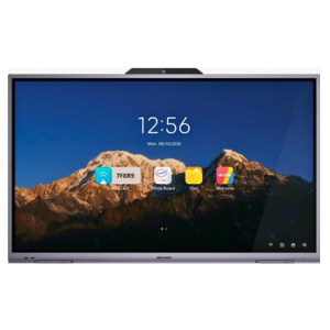 Hikvision 75-inch 4K Interactive Display With Camera and Microphone array | DS-D5B75RB-B Model: DS-D5B65RB/B SKU: 99060