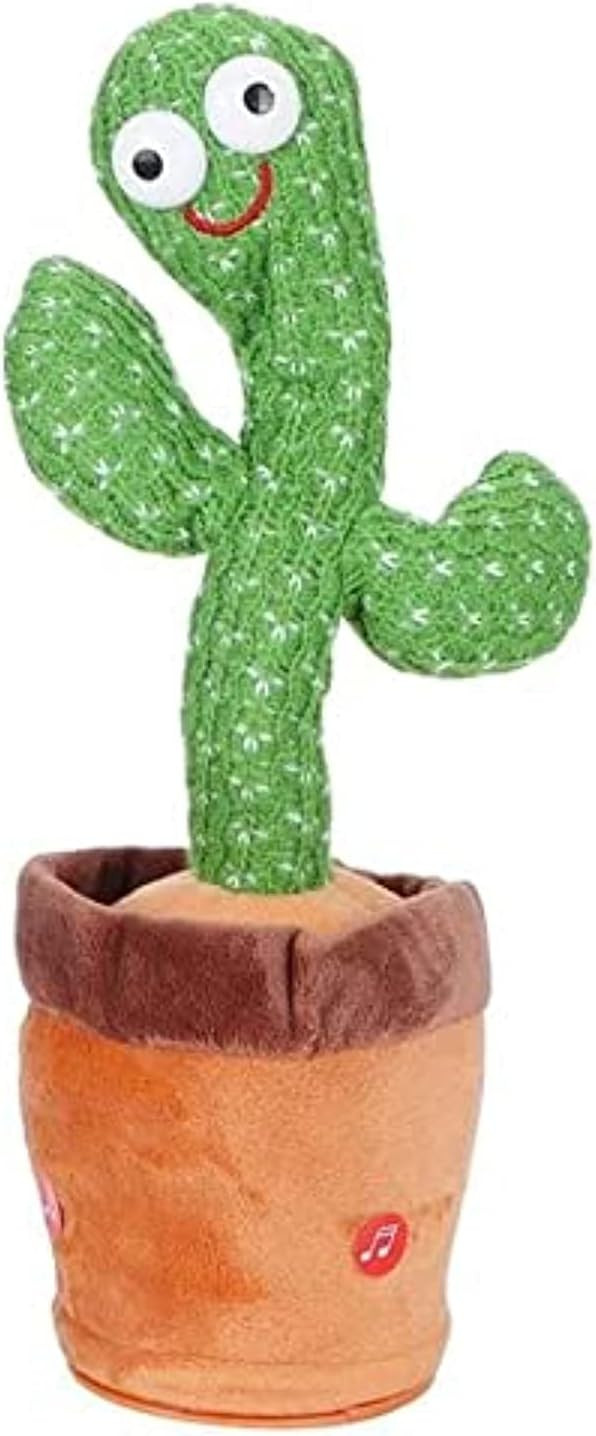Original Plush Singer Dancer Cactus Early Educational Toys for Kids