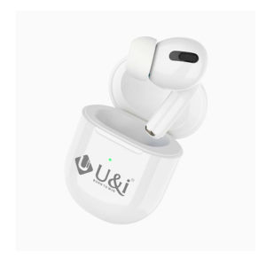 U & I Rock Series Single Bluetooth Truly Wireless In Ear Earbuds With Mic With 12 Hours Of Call Time (White)