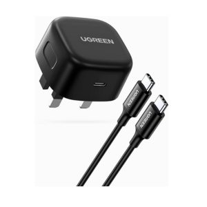 USB-C AC-adapter 65 Watt US wallplug for Huawei Matebook 14 