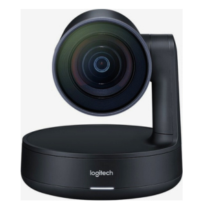 Logitech Rally Camera Ultra-HD PTZ ConferenceCam System with Automatic Camera Control for Meeting Rooms, Ultra-HD imaging 4K (1440p, 1080p), Plug-n-Play, 4K Recording-N-Streaming (Black) | 960-001227