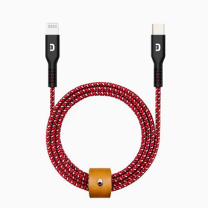 Zendure SuperCord USB-C to 8 Pin Cable - Red