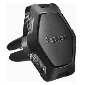 Spigen Kuel Signature Qs11 Air Vent Magnetic Universal Car Mount Holder 000Cg20879, Black