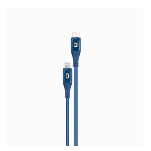 Zendure- SuperCord Pro USB-C to Lightning Cable - Pacific Blue