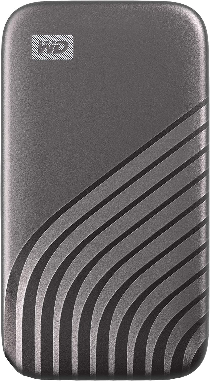 Wd 1TB My Passport Ssd - Portable Ssd, Up To 1050Mb/S Read And 1000Mb/S Write Speeds, Usb 3.2 Gen 2 - Space Gray
