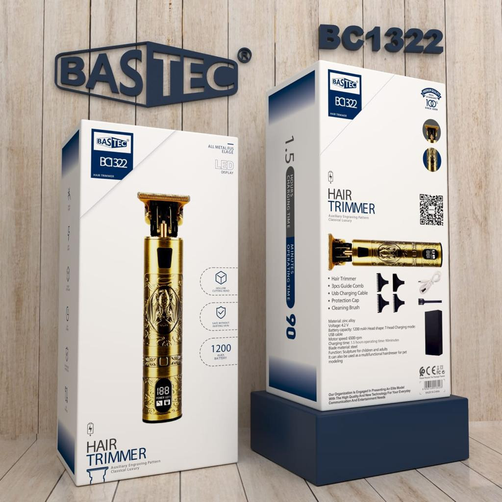 BASTEC Men's and Women's Electric Hair Trimmer