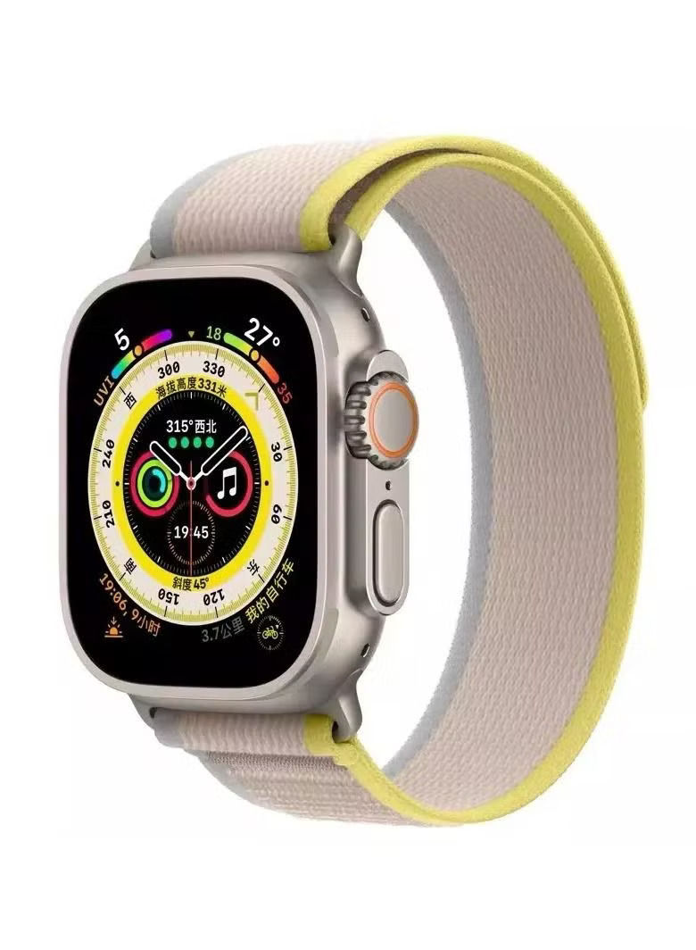 New Arrival N8 Ultra Series 8 49mm 2.08 Inch Waterproof Bluetooth Sport Watch Digital Smartwatch